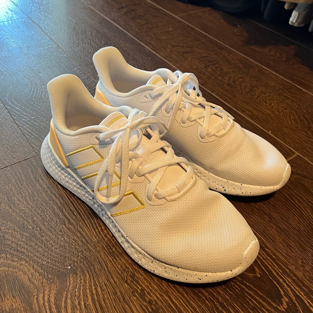 White adidas